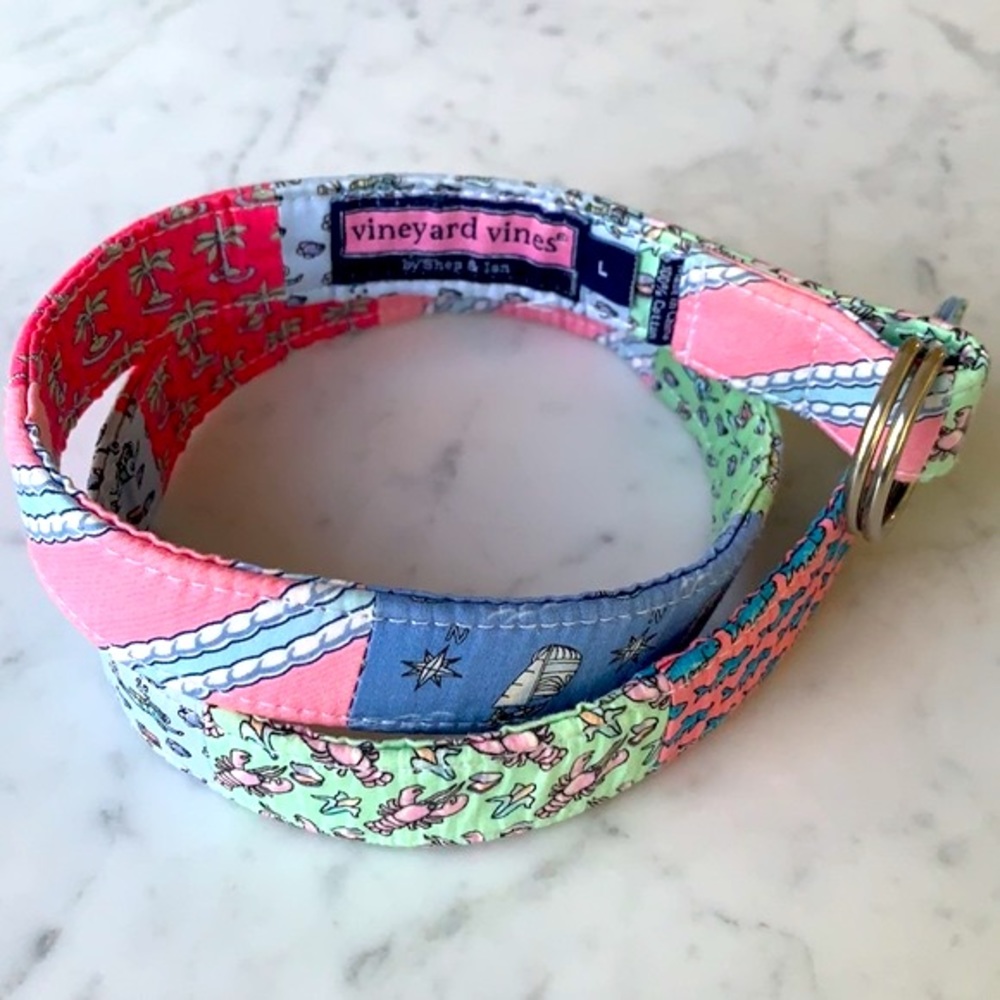 Vineyard Vines Belt child size L